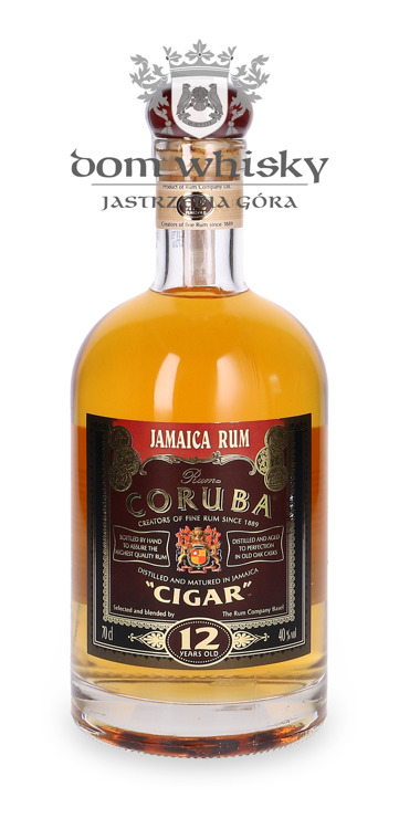 Rum Coruba 12-letni Cigar Jamaica / 40% / 0,7l