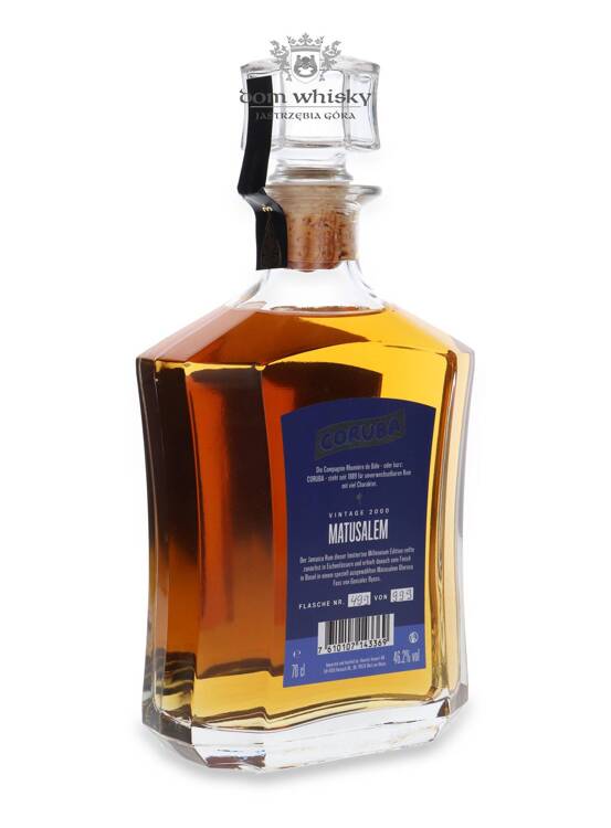 Rum Coruba Matusalem Vintage 2000 / 46,2% / 0,7l