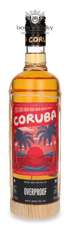 Rum Coruba Overproof Jamaica / 74% / 0,7l