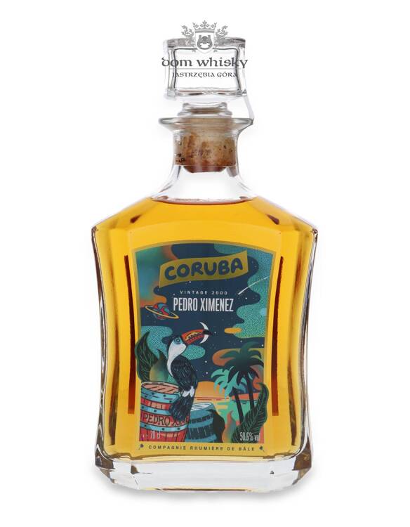 Rum Coruba Pedro Ximenez Vintage 2000 / 50,6% / 0,7l