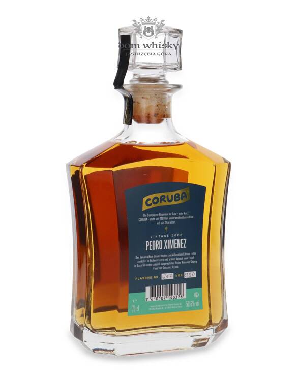 Rum Coruba Pedro Ximenez Vintage 2000 / 50,6% / 0,7l