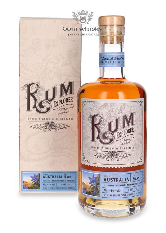 Rum Explorer Australia 5-letni / 43% / 0,7l