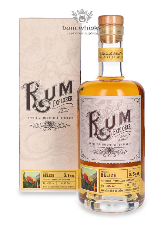 Rum Explorer Belize / 41% / 0,7l