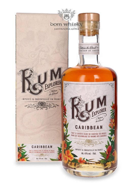 Rum Explorer Caribbean / 41% / 0,7l