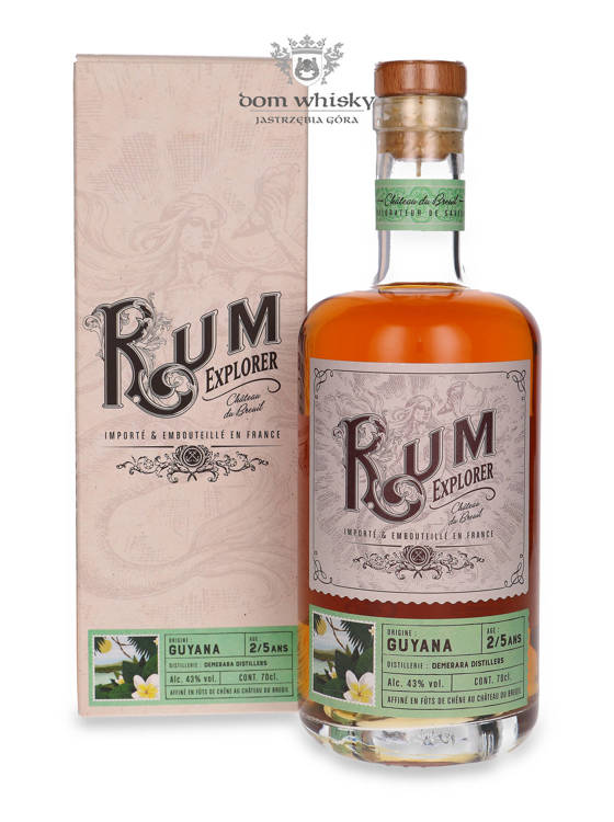 Rum Explorer Guyana / 43% / 0,7l