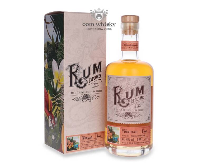 Rum Explorer Trinidad / 41% / 0,7l