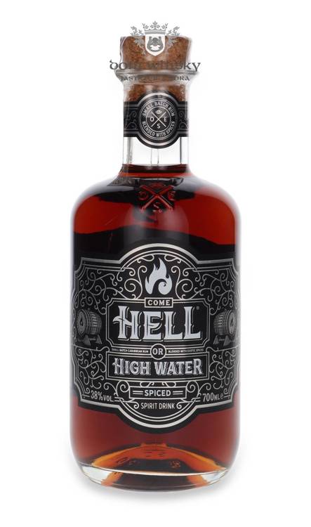 Rum Hell or High Wather Spiced / 38% / 0,7l