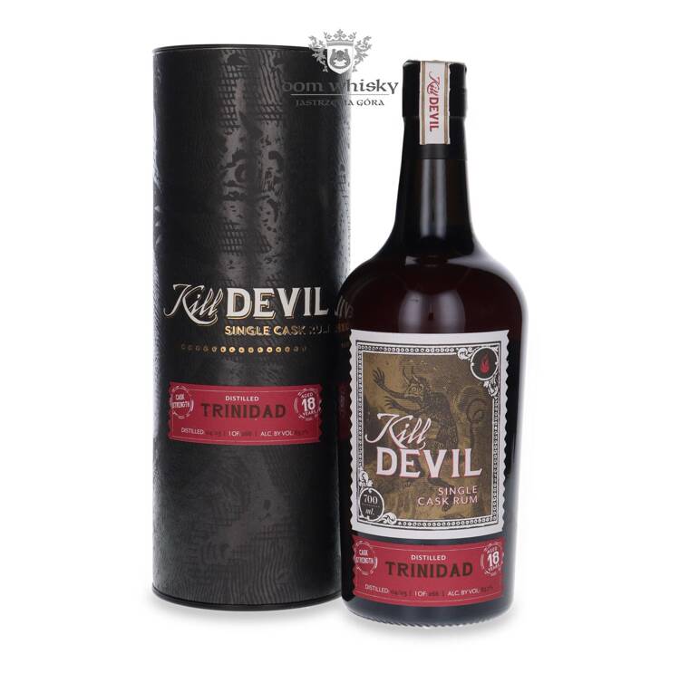 Rum Kill Devil Trinidad 18-letni / 63,7% / 0,7l