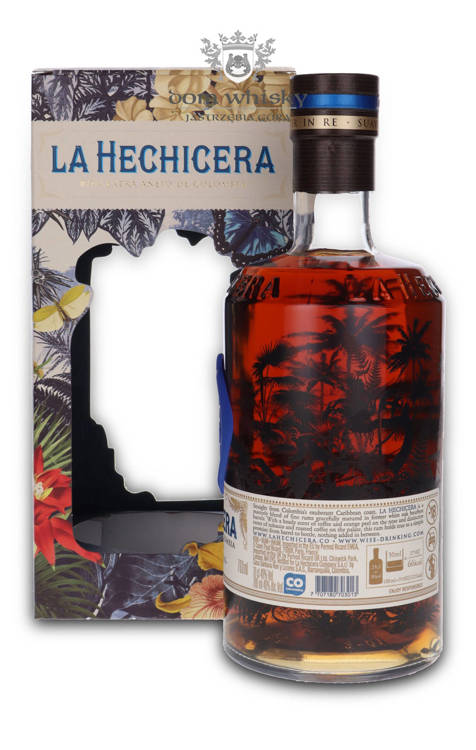 Rum La Hechicera Extra Anejo Reserva Familiar / 40% / 0,7l