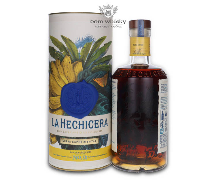 Rum La Hechicera Extra Anejo Serie Experimental No.2 / 41% / 0,7l