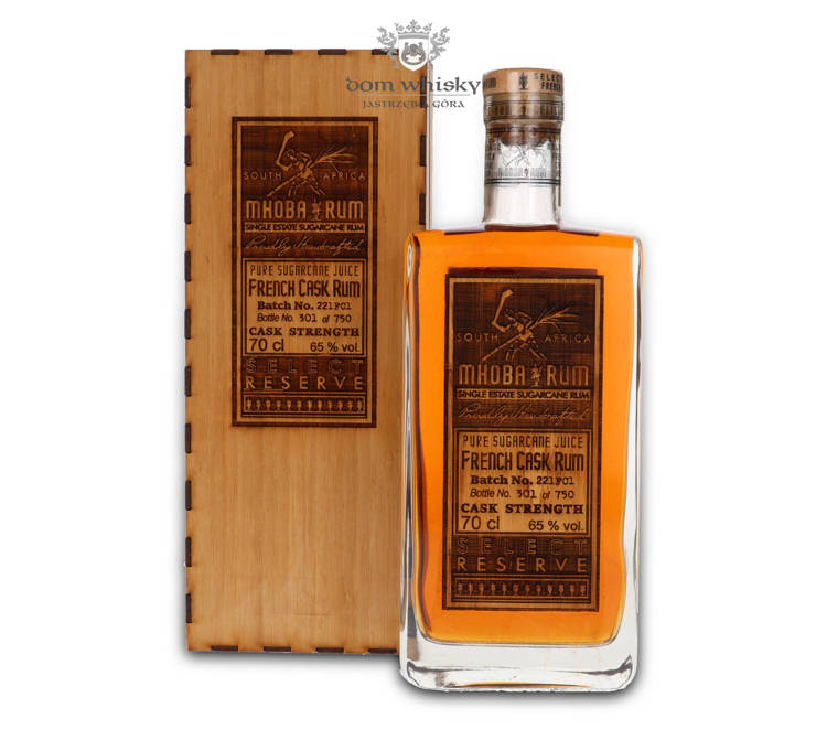 Rum Mhoba Select Reserve French Cask / 65% / 0,7l