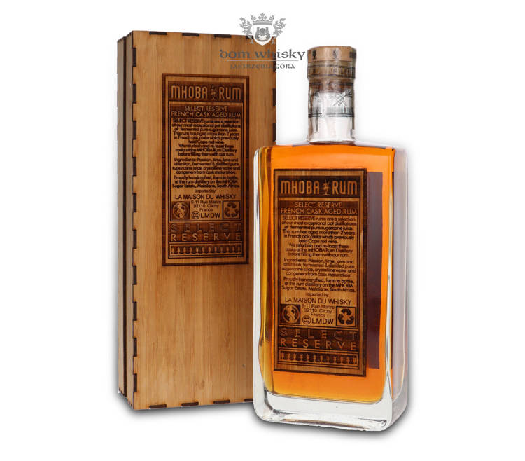 Rum Mhoba Select Reserve French Cask / 65% / 0,7l