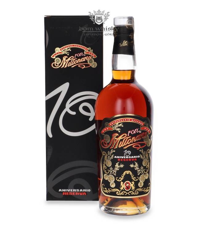 Rum Millonario 10 Anniversario Reserva / 40% / 0,7l