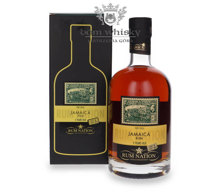 Rum Nation Jamaica Pot Still 5-letnia, Release 2019 / 50% / 0,7l