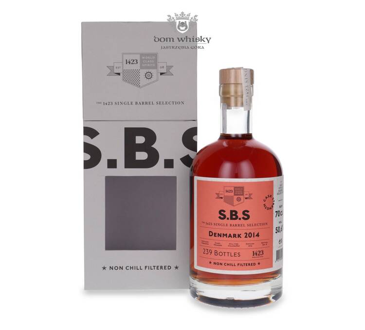 Rum S.B.S. Denmark 2014 Single Barrel Sellection / 50,6% / 0,7l