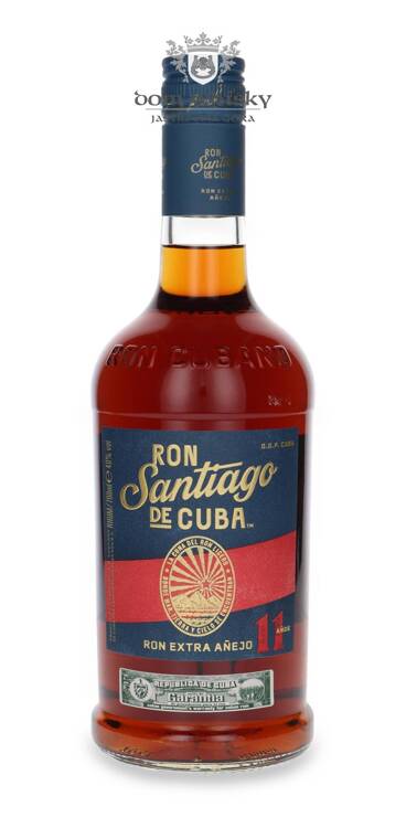 Rum Santiago de Cuba 11-letni Extra Anejo / 40% / 0,7l