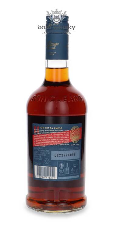 Rum Santiago de Cuba 11-letni Extra Anejo / 40% / 0,7l