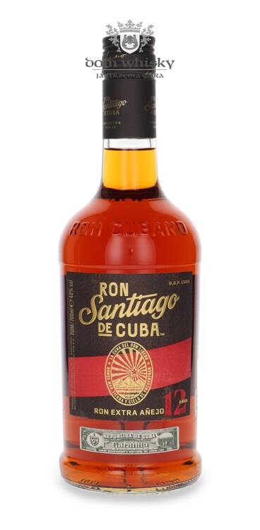 Rum Santiago de Cuba 12-letni Extra Anejo / 40% / 0,7l