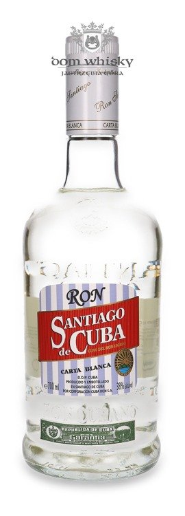 Rum Santiago de Cuba Ron Carta Blanca / 38% / 0,7l