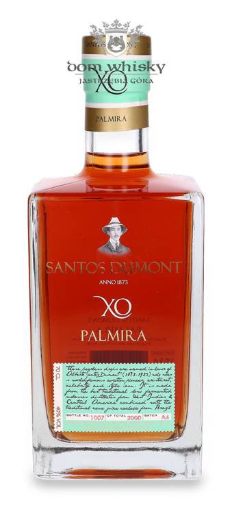 Rum Santos Dumont XO Palmira (Brazylia) / 40% / 0,7l