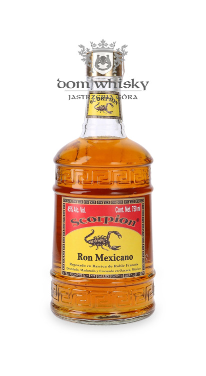 Rum Scorpion Reposado / 45% / 0,75l