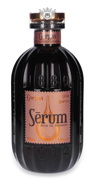 Rum Serum Gorgas Gran Reserva Panama / 40% / 0,7l