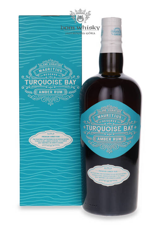 Rum Turquoise Bay Mauritius Amber Rum Island Signature Collection / 40% / 0,7l