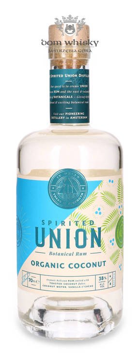 Rum Union Organic Coconut Rum / 38% / 0,7l