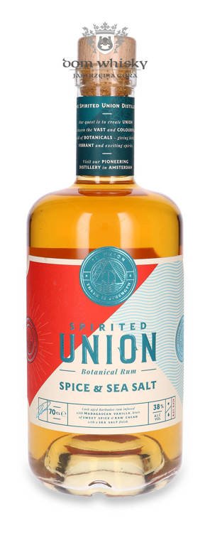 Rum Union Spice & Sea Salt Rum / 38% / 0,7l