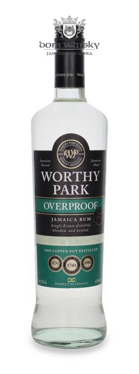 Rum Worthy Park Overproof (Jamaica) / 63% / 0,7l