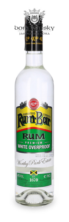 Rum Worthy Park Rum-Bar Overproof (Jamaica) / 63% / 0,7l