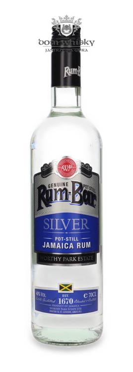 Rum Worthy Park Rum-Bar Silver (Jamaica) / 40% / 0,7l