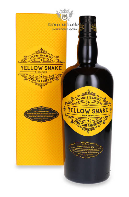 Rum Yellow Snake Grand Cru Jamaican Rum Island Signature Collection / 40% / 0,7l