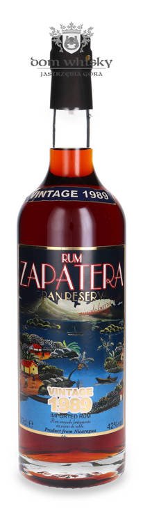 Rum Zapatera Vintage 1989 Gran Reserva / 42% / 0,7l