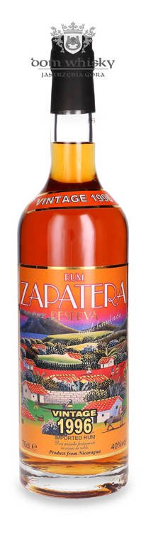 Rum Zapatera Vintage 1996 Reserva / 40% / 0,7l