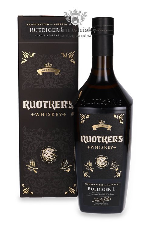 Ruotker’s Ruediger I Austrian Whiskey  /43,3%/0,7l