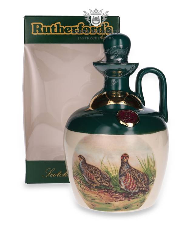 Rutherford's Oldest Partridge Blended Scotch Whisky, 12-letni / 40% / 0,7l