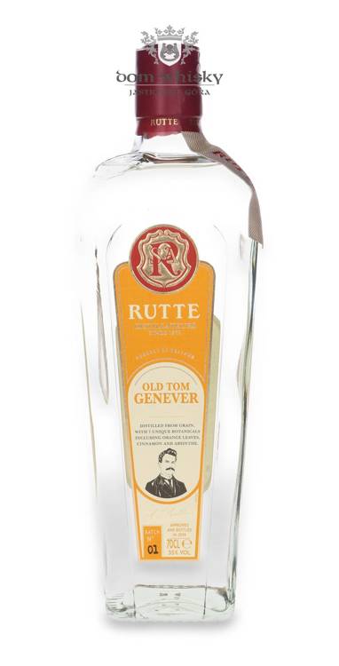 Rutte Old Tom Genever Gin (Holandia) / 35% / 0,7l