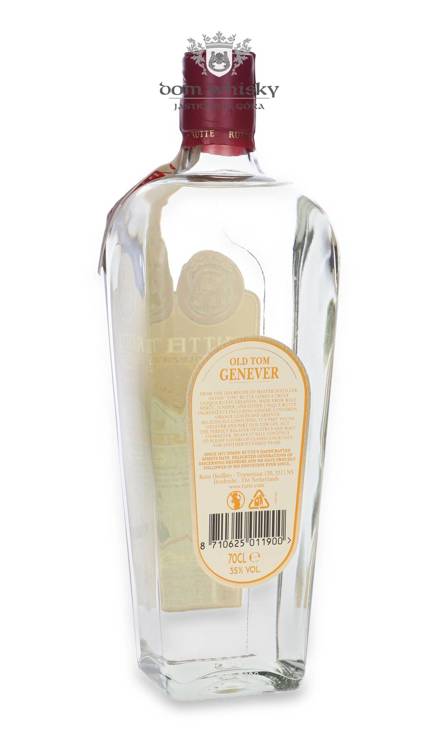 Rutte Old Tom Genever Gin (Holandia) / 35% / 0,7l