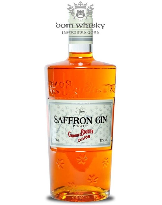 Saffron Gin Gabriel Boudier Dijon / 40% / 0,7l