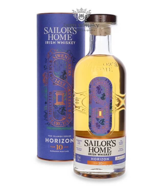 Sailor's Home 10-letni Horizon Series Irish Whiskey/ 43%/ 0,7l	