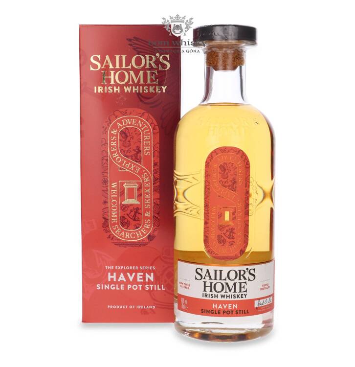 Sailor's Home Haven Single Pot Still Explorer Series / 43%/ 0,7l	