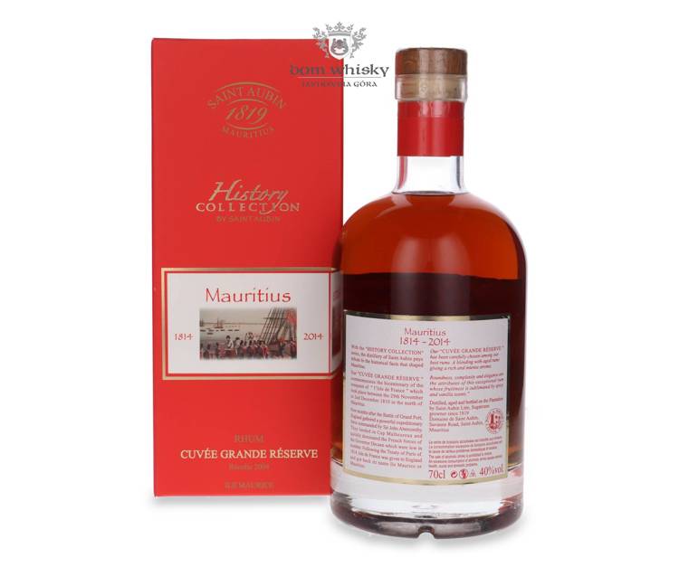 Saint Aubin History Collection Mauritius / 40% / 0,7l