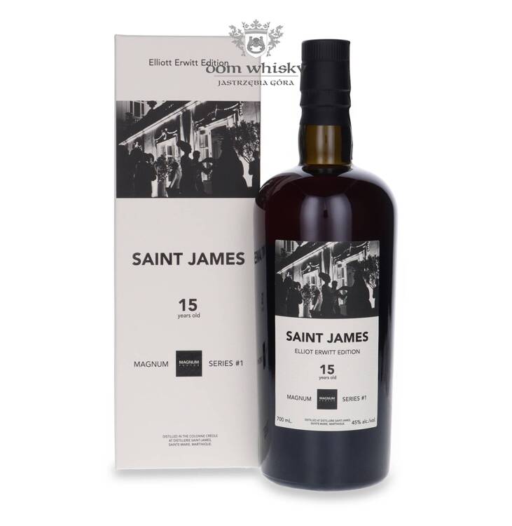 Saint James Elliot Erwitt Edition 15-letni Magnum Series # 1 / 45% / 0,7l