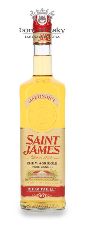 Saint James Paille Rhum Agricole / 40% / 0,7l