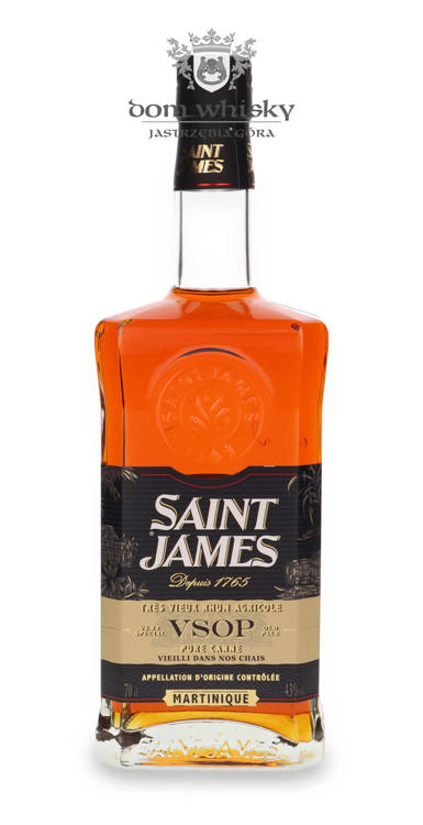 Saint James VSOP Tres Vieux Rhum Agricole / 43% / 0,7l