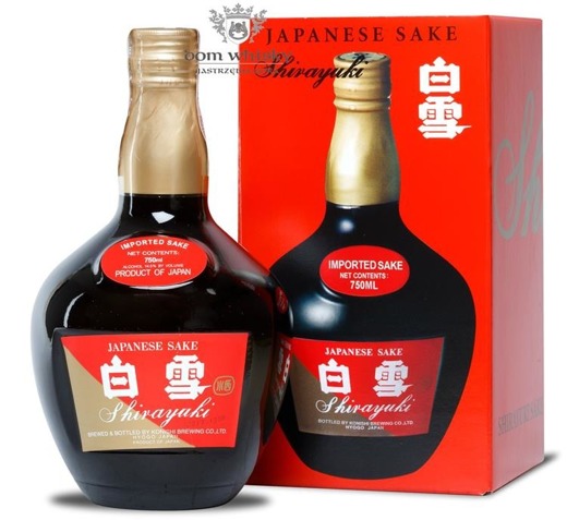 Sake Shirayuki / 14,5% / 0,75l