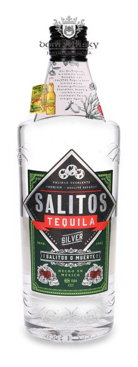 Salitos Tequila Silver / 38% / 0,7l