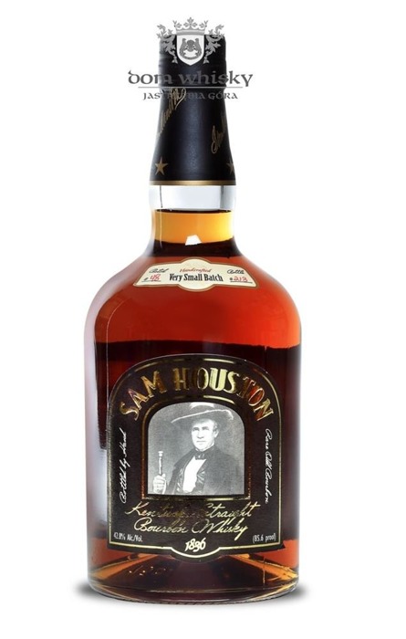 Sam Houston Very Small Batch Bourbon (Batch # 48) / 42,8%/ 0,75l	