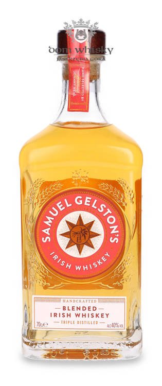 Samuel Gelston’s Blended Irish Whiskey / 40%/ 0,7l  	